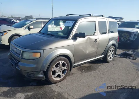 2008 Honda Element Sc z USA, uszkodzony, nr VIN 5J6YH18928L000932